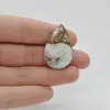 Cabochon Magnezit 32x20x6mm C76