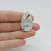 Cabochon Magnezit 33x20x5mm C12, imagine 2