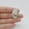 Cabochon Magnezit 33x20x5mm C12