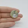 Cabochon Mariposit  24x24x5mm C69, imagine 2
