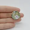 Cabochon Mariposit  24x24x5mm C9, imagine 2