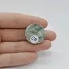 Cabochon Mariposit  25x25x5mm C11, imagine 2