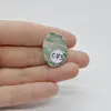 Cabochon Mariposit  26x19x4mm C73, imagine 2