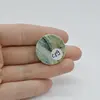 Cabochon Mariposit  26x26x5mm C19, imagine 2