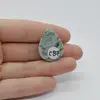 Cabochon Mariposit  27x20x5mm C87, imagine 2