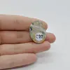 Cabochon Mariposit  28x20x6mm C99, imagine 2