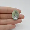 Cabochon Mariposit  29x20x4mm C39, imagine 2
