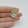 Cabochon Mariposit  30x21x5mm C40, imagine 2