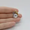 Cabochon Mookait Breciat 22x16x6mm C10, imagine 2