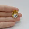 Cabochon Mookait Breciat 23x18x6mm C31, imagine 2
