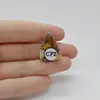 Cabochon Mookait Breciat 25x18x7mm C72, imagine 2