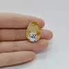 Cabochon Mookait Breciat 26x18x4mm C22, imagine 2