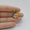 Cabochon Mookait Breciat 26x18x6mm C25, imagine 2