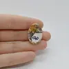 Cabochon Mookait Breciat 26x18x6mm C40, imagine 2