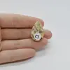 Cabochon Mookait Breciat 27x17x6mm C1, imagine 2