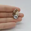 Cabochon Mookait Breciat 27x18x6mm C26, imagine 2