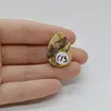 Cabochon Mookait Breciat 27x20x8mm C13, imagine 2