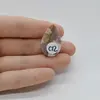 Cabochon Mookait Breciat 28x18x7mm C12, imagine 2
