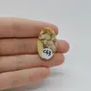 Cabochon Mookait Breciat 29x17x6mm C43, imagine 2