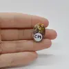 Cabochon Mookait Breciat 23x16x5mm C74, imagine 2