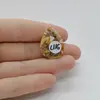 Cabochon Mookait Breciat 25x19x6mm C116, imagine 2