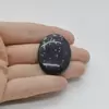 Cabochon Obsidian Fulg de nea 36x27x6mm C95