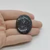 Cabochon Obsidian Fulg de nea 37x28x6mm C98