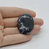 Cabochon Obsidian Fulg de nea 37x28x7mm C78