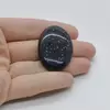 Cabochon Obsidian Fulg de nea 38x26x7mm C62