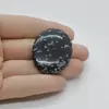 Cabochon Obsidian Fulg de nea 38x29x7mm C32
