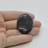Cabochon Obsidian Fulg de nea 39x29x5mm C59