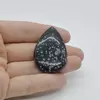 Cabochon Obsidian Fulg de nea 42x27x6mm C11