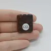 Cabochon Obsidian Mahon 28x24x8mm C12, imagine 2