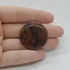 Cabochon Obsidian Mahon 31x31x5mm C17