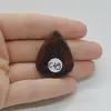 Cabochon Obsidian Mahon 34x27x6mm C49, imagine 2