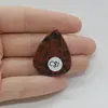 Cabochon Obsidian Mahon 34x27x6mm C81, imagine 2