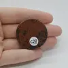 Cabochon Obsidian Mahon 36x36x6mm C28, imagine 2