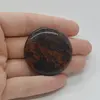 Cabochon Obsidian Mahon 37x37x6mm C64