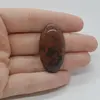 Cabochon Obsidian Mahon 38x20x7mm C18