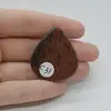Cabochon Obsidian Mahon 38x33x6mm C31, imagine 2