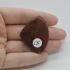 Cabochon Obsidian Mahon 41x32x7mm C5, imagine 2
