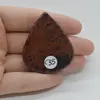 Cabochon Obsidian Mahon 47x40x7mm C35, imagine 2