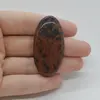 Cabochon Obsidian Mahon 48x25x6mm C21