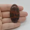 Cabochon Obsidian Mahon 49x25x6mm C63