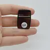Cabochon Obsidian Midnight Lace 34x23x7mm C22, imagine 2