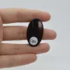 Cabochon Obsidian Midnight Lace 35x21x7mm C50, imagine 2