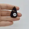 Cabochon Obsidian Midnight Lace 35x21x8mm C31, imagine 2