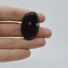 Cabochon Obsidian Midnight Lace 35x22x7mm C42