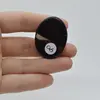 Cabochon Obsidian Midnight Lace 36x27x8mm C45, imagine 2