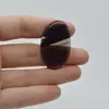 Cabochon Obsidian Midnight Lace 38x23x5mm C46